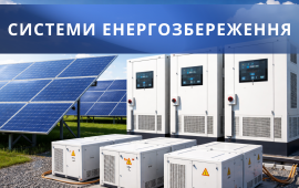 СИСТЕМИ ЕНЕРГОЗБЕРЕЖЕННЯ